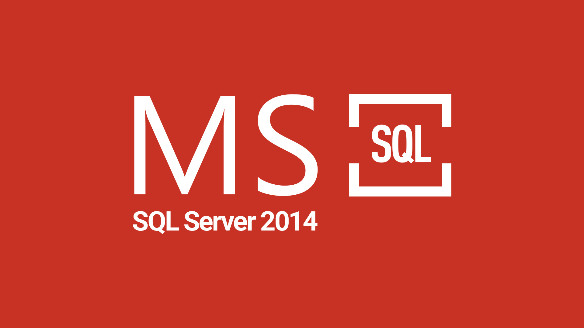 MS SQL Server 2014 CD Key