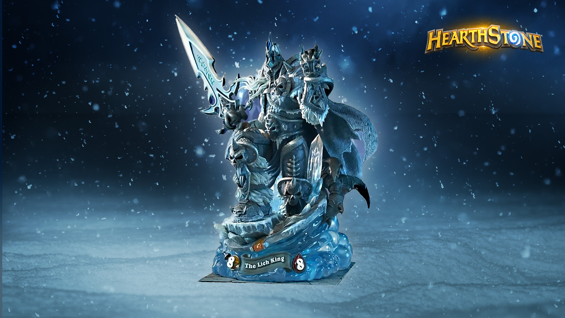 Hearthstone - The Lich King Statue Scale 1/6 EU Prismyx Voucher