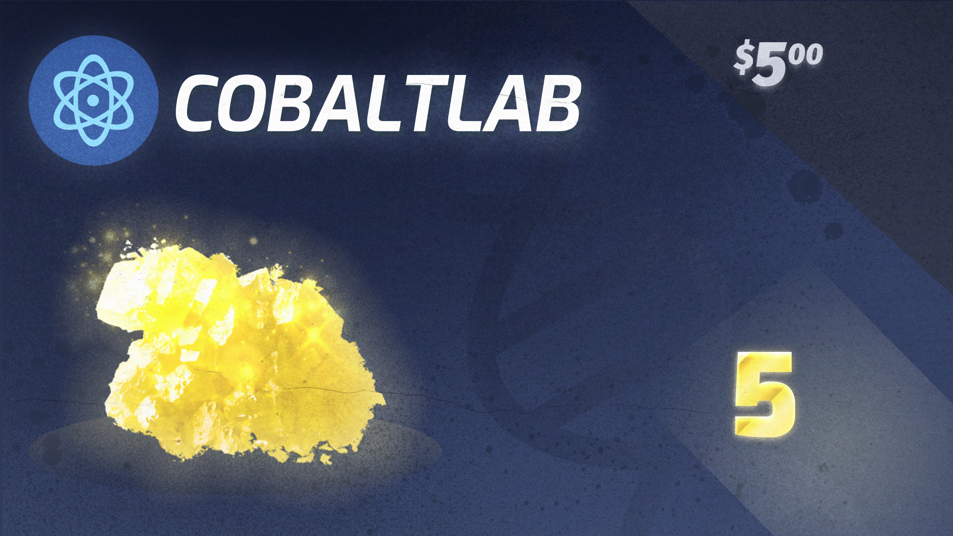 Cobaltlab.tech 5 Sulfur Gift Card