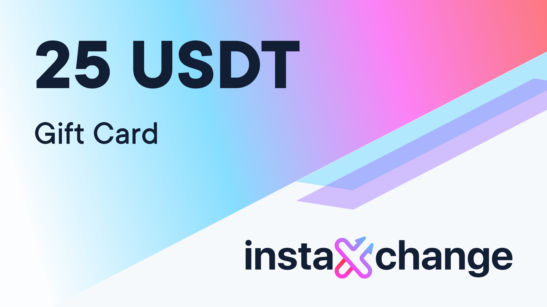 Instaxchange.com 25 USDT Voucher