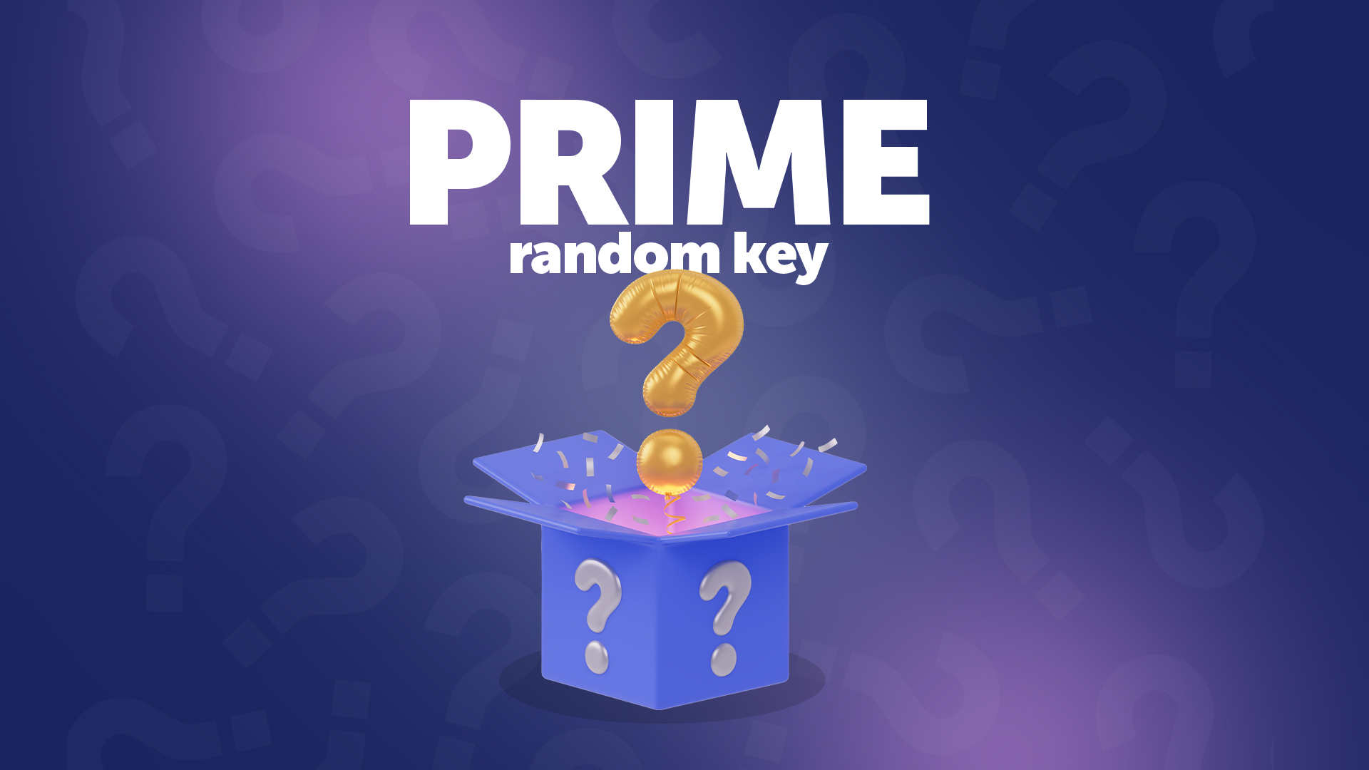 Prime Random PC Steam