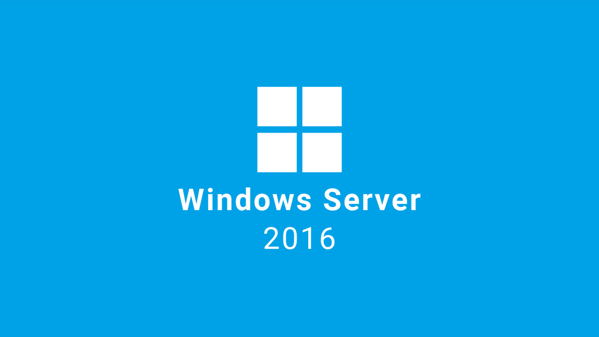 Windows Server 2016 CD Key