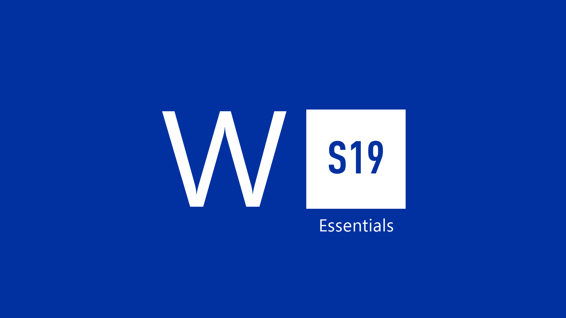 Windows Server 2019 Essentials