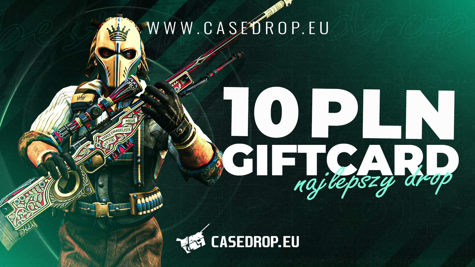 Casedrop.eu Gift Card 10 PLN