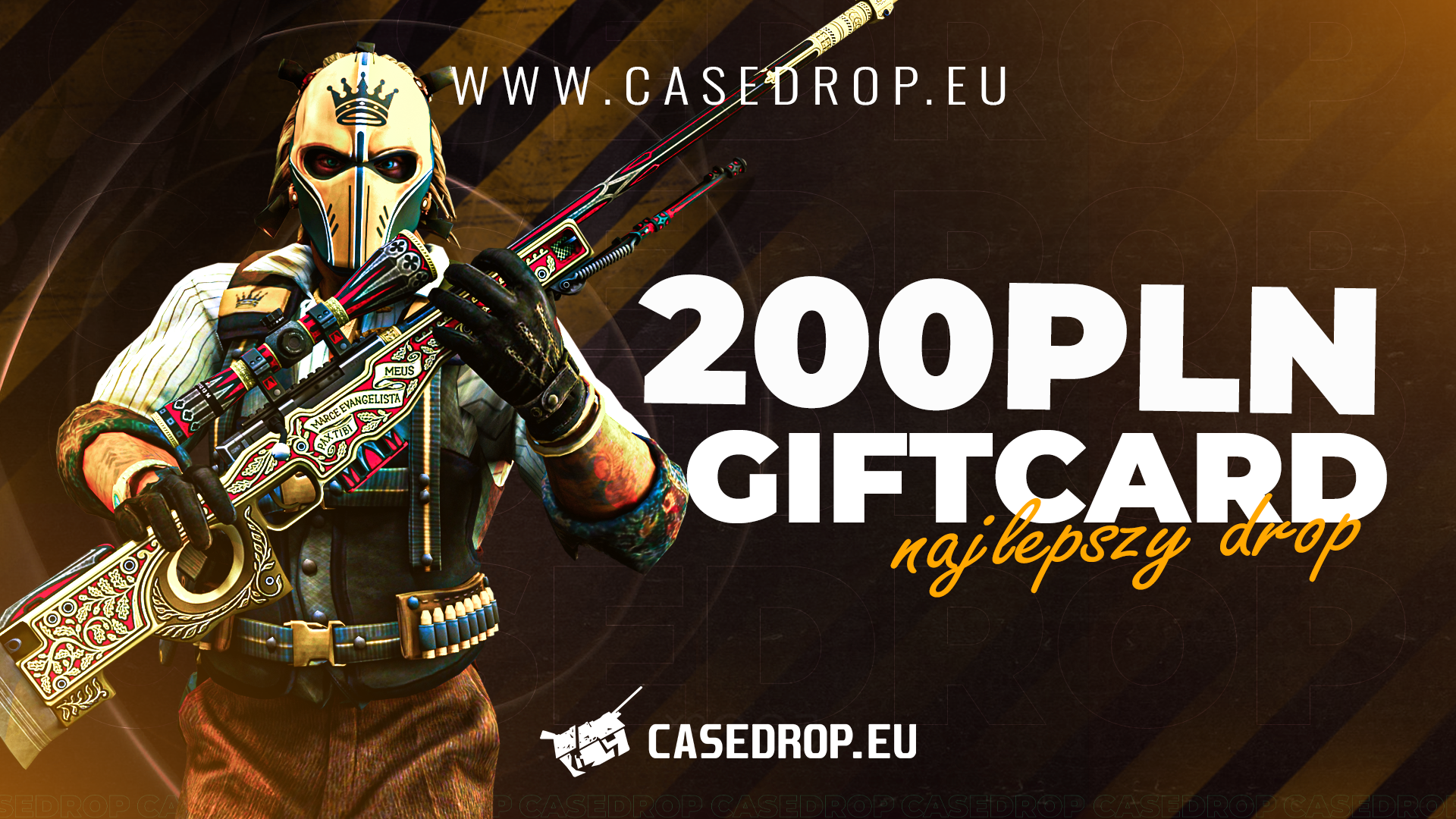 Casedrop.eu Gift Card 200 PLN