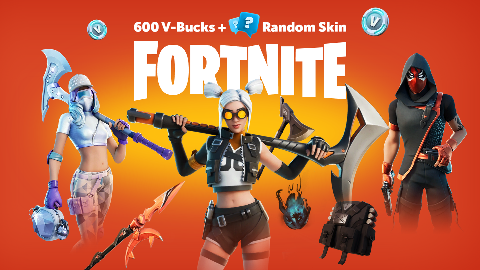 Fortnite - The Iris Pack + 600 V-Bucks (XBOX One/X)