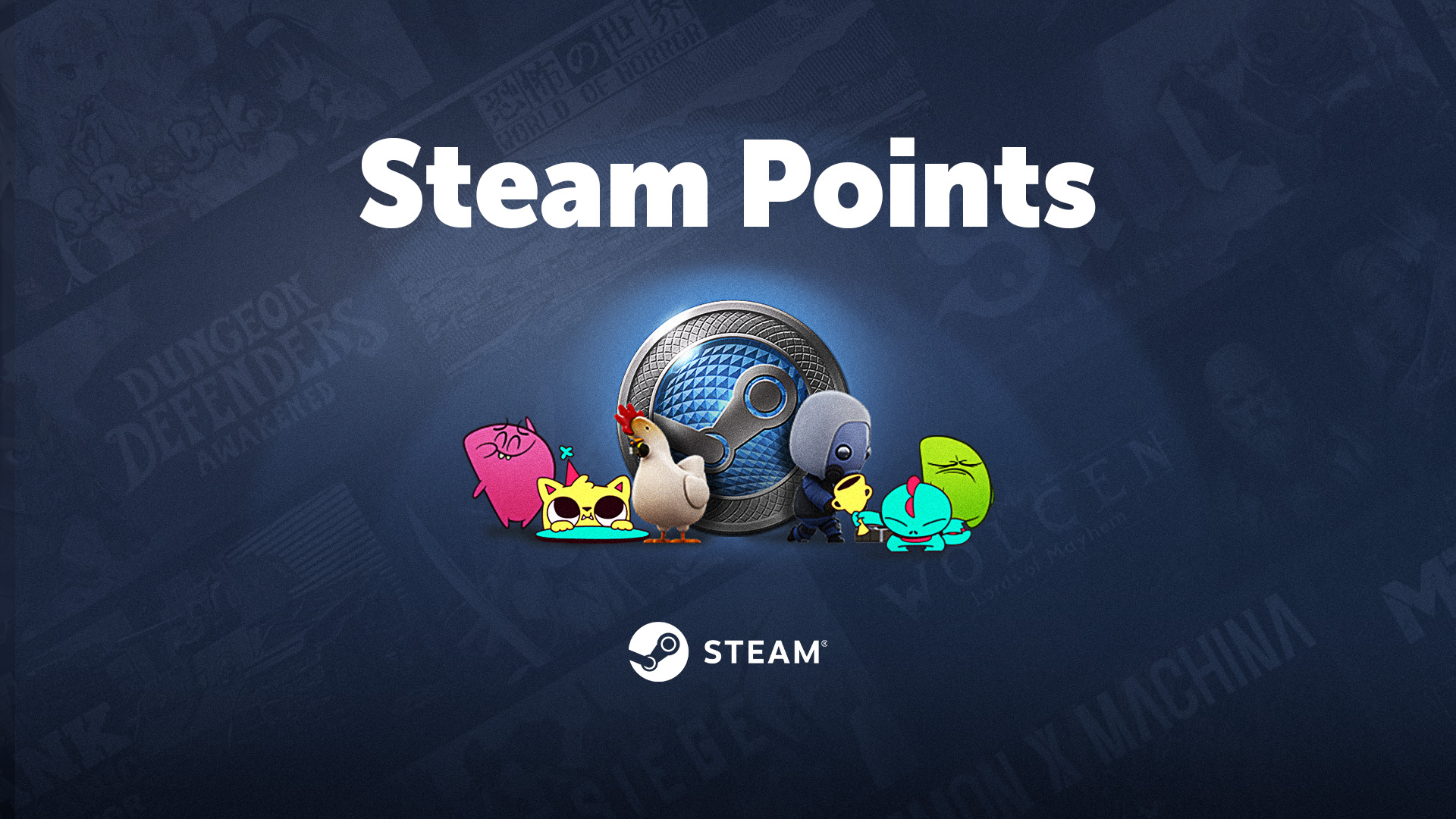 50.000 Steam Points Manual Delivery