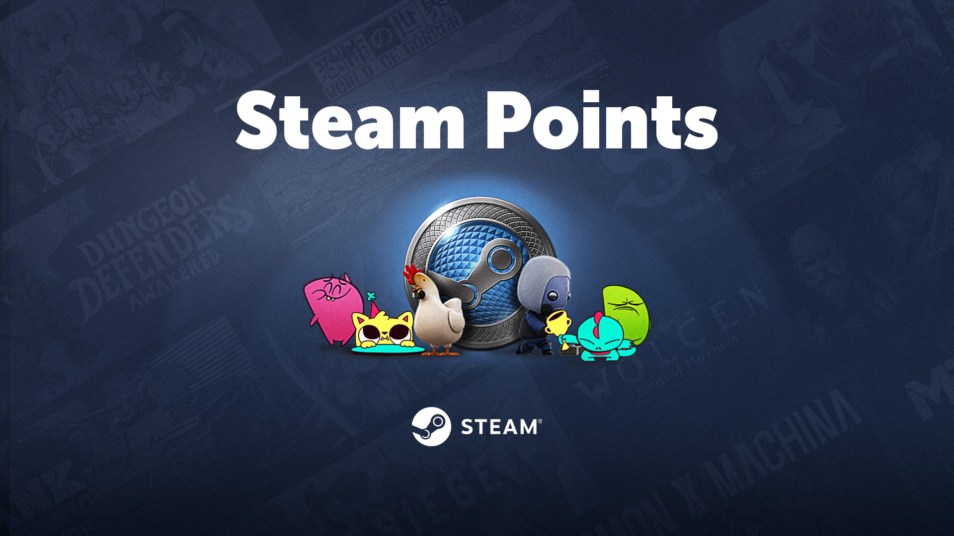 40.000 Steam Points Manual Delivery