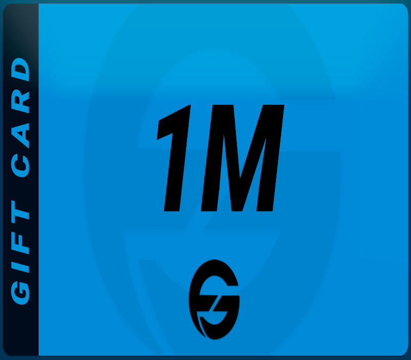 

1MIL FUTGamer Credits