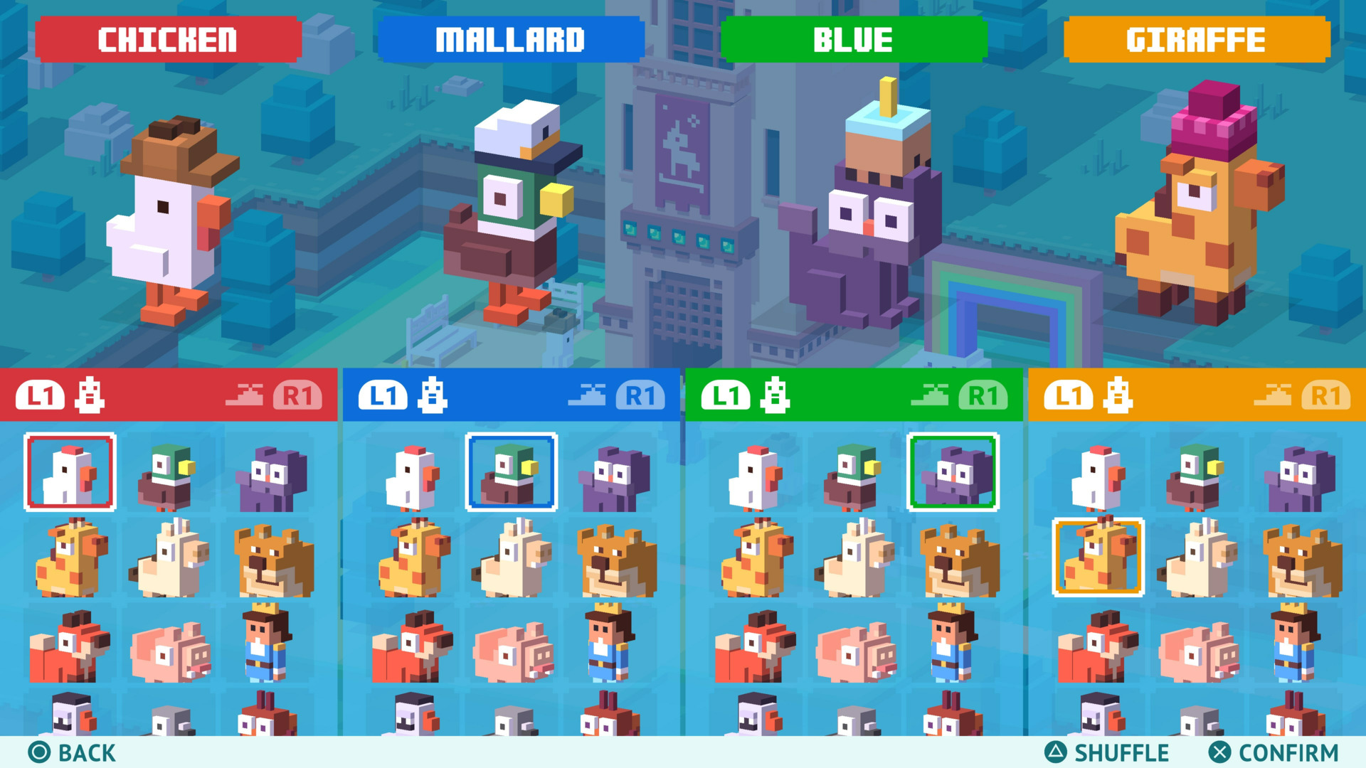 Crossy Road Castle EU PS5 CD Key 