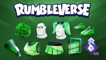 Rumbleverse - Green Box Cheerleader Pack DLC XBOX One / Xbox Series X,S CD Key