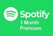 Spotify 1-month Premium Gift Card ES