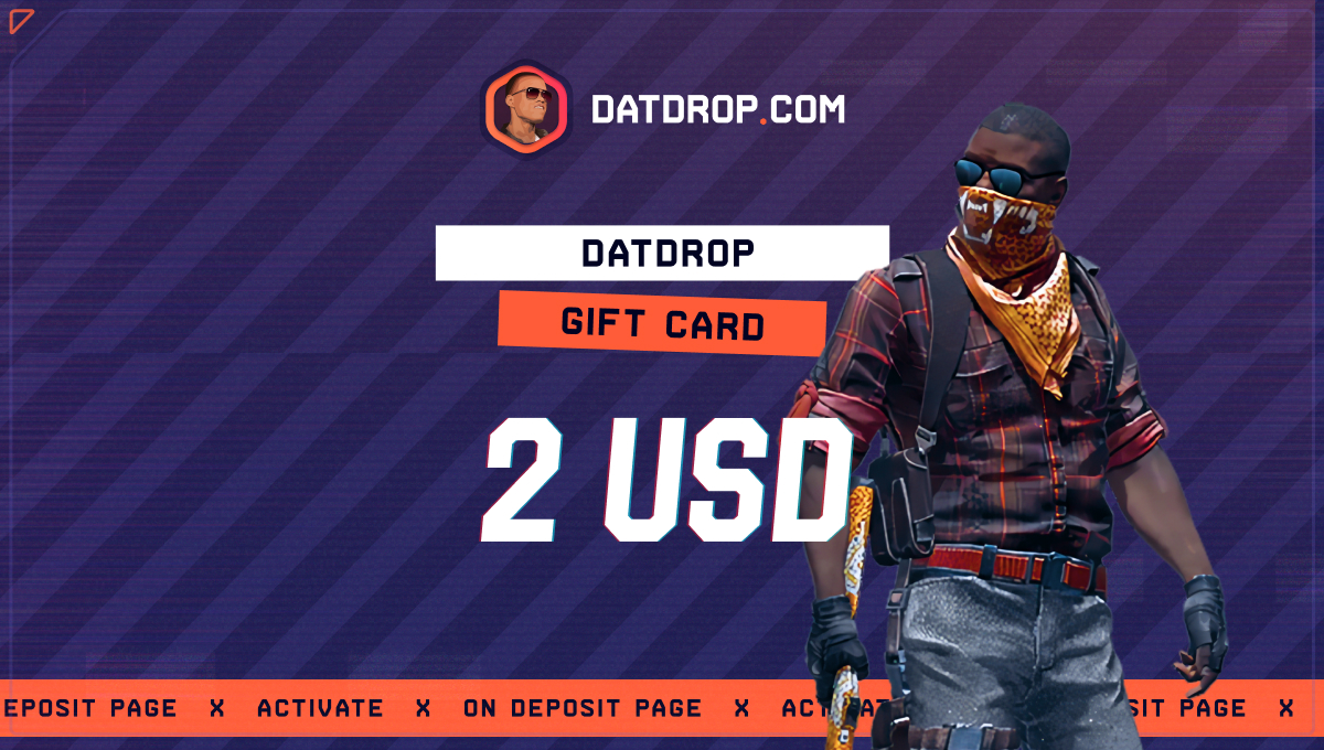 DatDrop 2 USD Gift Card