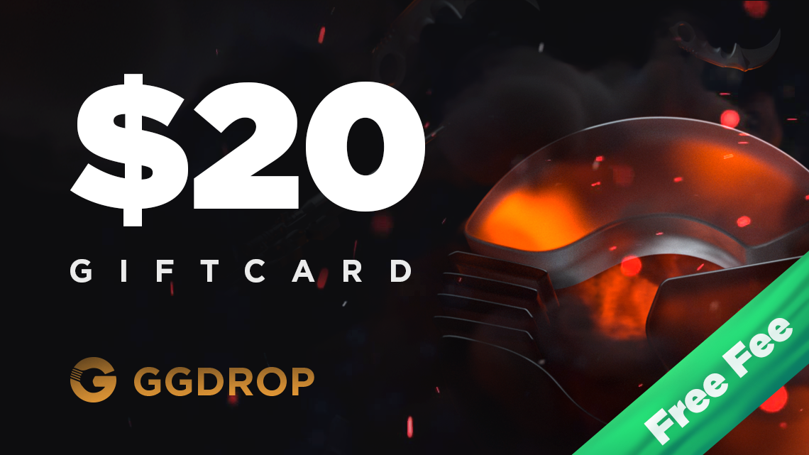 GGdrop $20 Gift Card