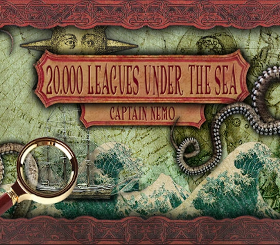 

20.000 Leagues Under The Sea - Captain Nemo Steam CD Key