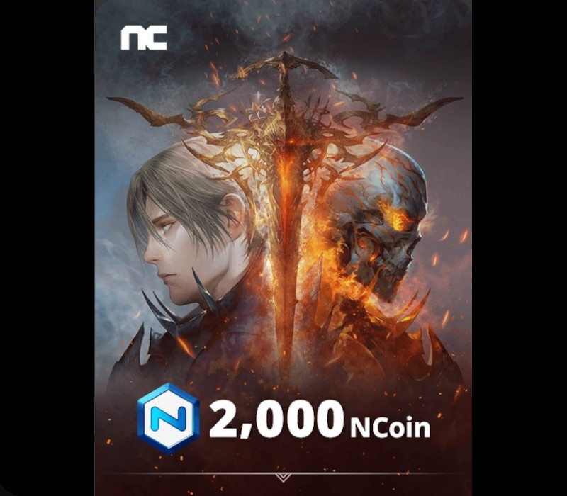 

NCsoft NCoin - 2000 NCoin US