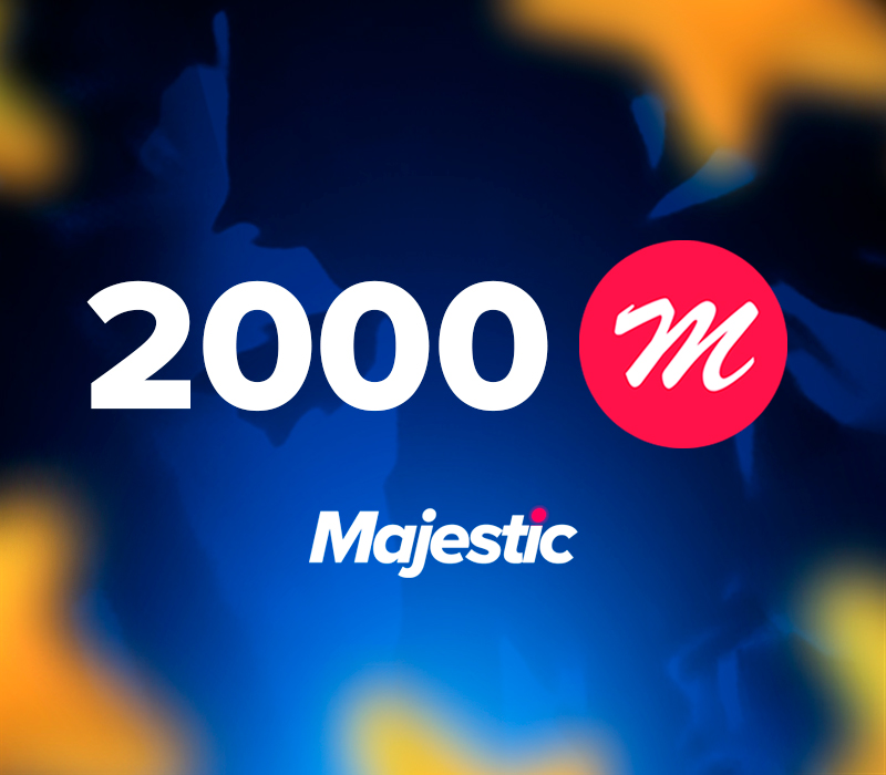 

Majestic RP - 2000 MC