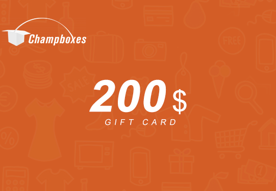 Champboxes 200 USD Gift Card