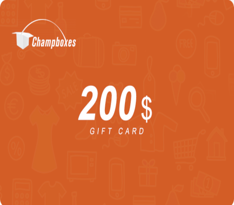 

Champboxes 200 USD Gift Card