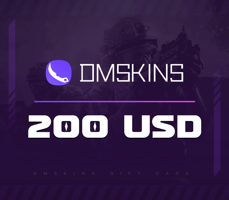 

DMSkins $200 Gift Card