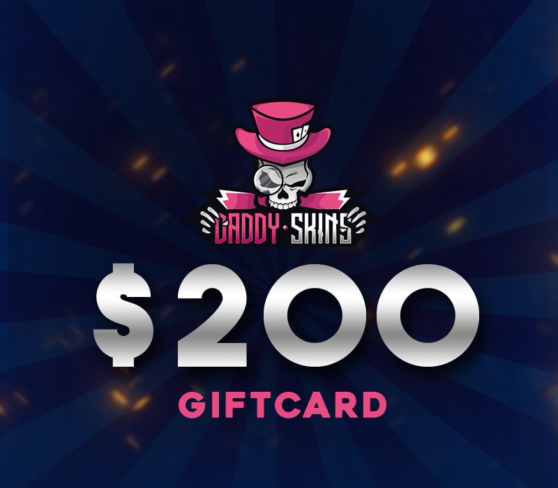 

DaddySkins 200 USD Gift Card