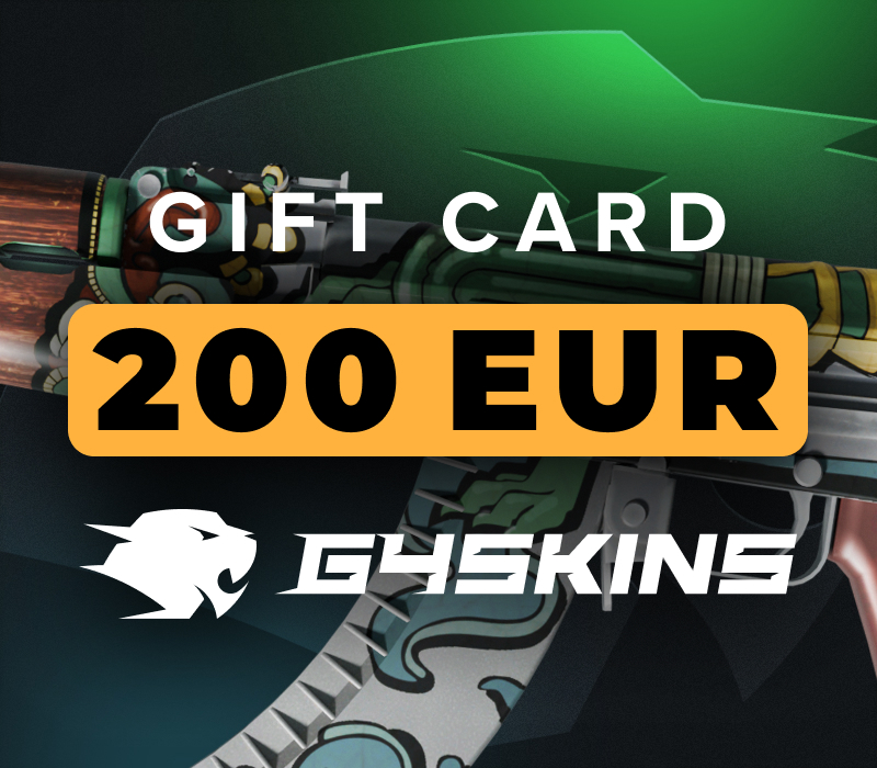 

G4Skins.com €200 Gift Card