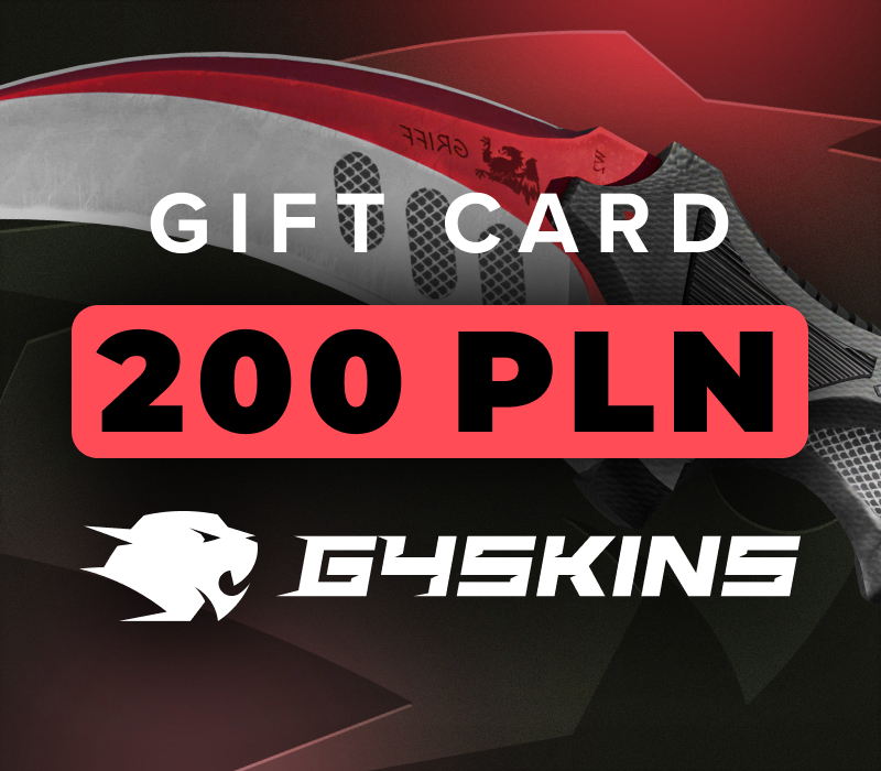 

G4Skins.com Gift Card 200 PLN