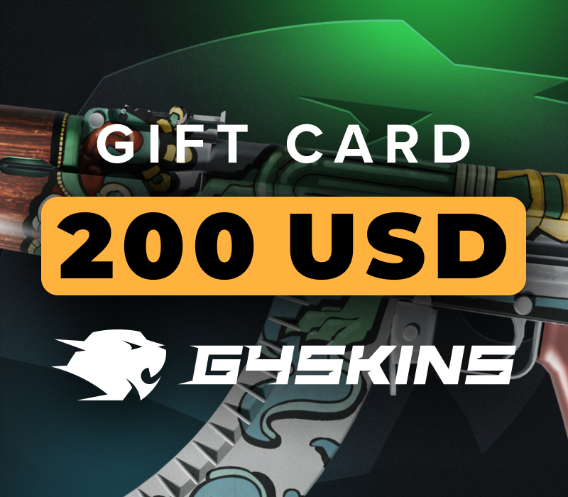 

G4Skins.com $200 Gift Card