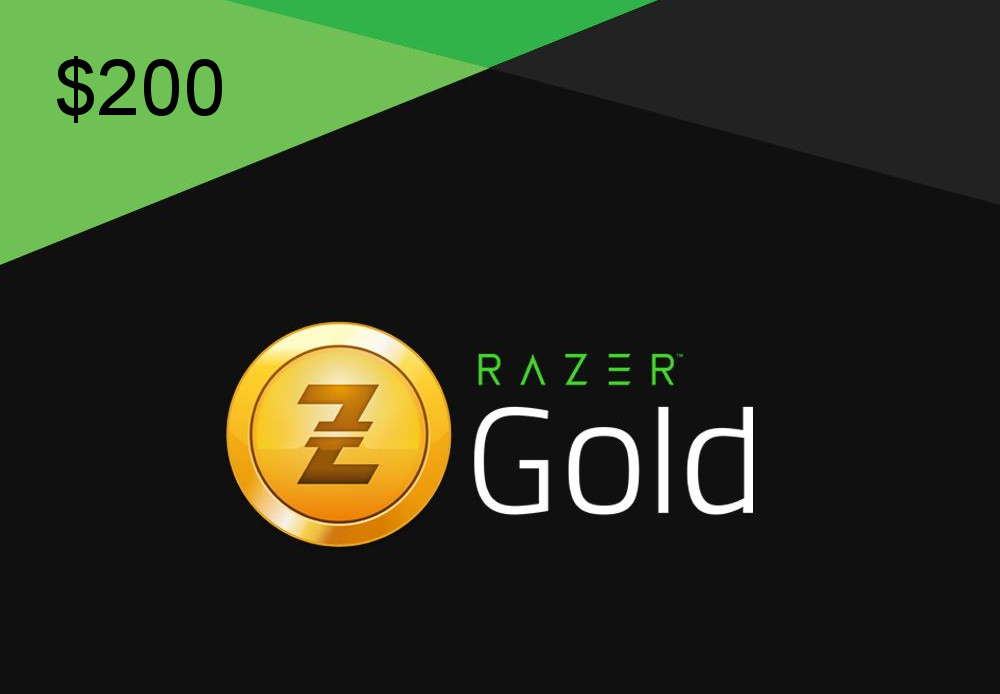 Razer Gold $200 Global