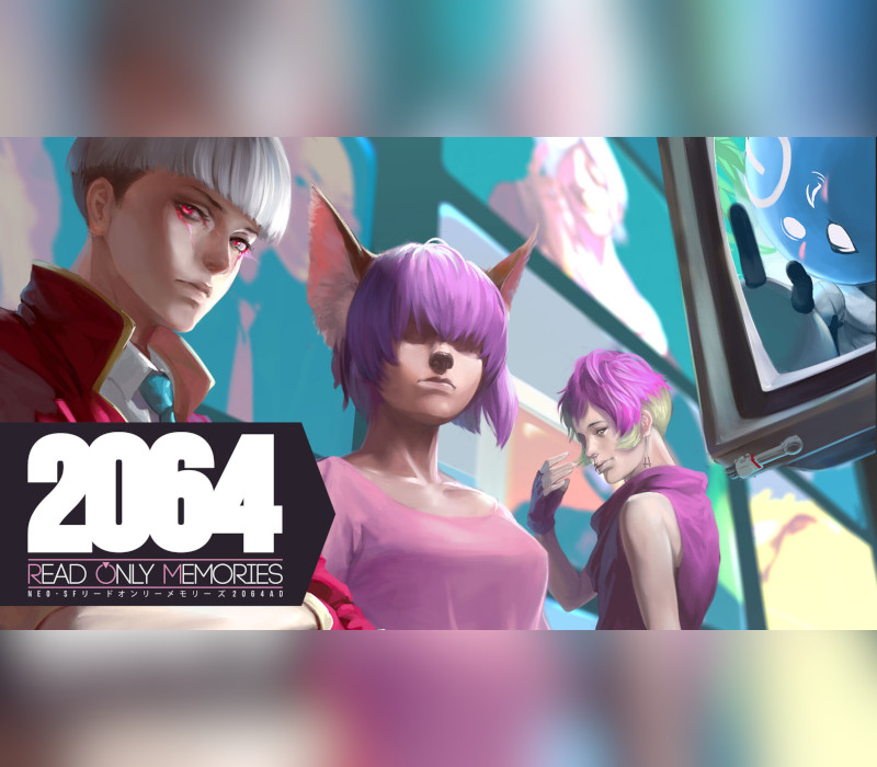 

2064: Read Only Memories PC Steam CD Key