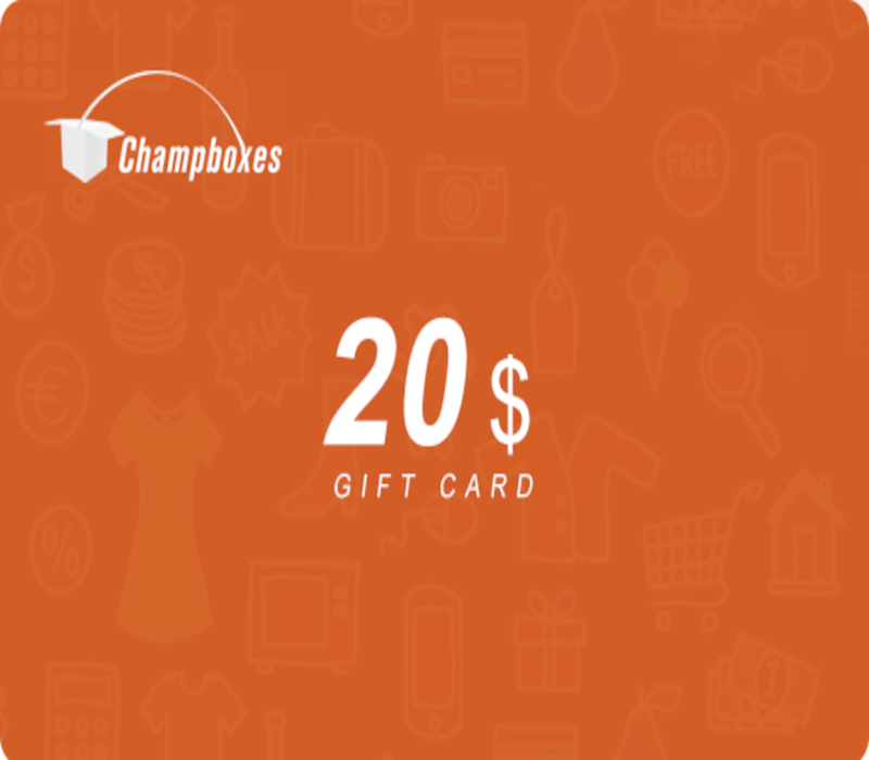 

Champboxes 20 USD Gift Card