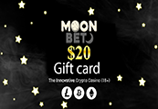 $20 CASH Balance | Moonbet.vip