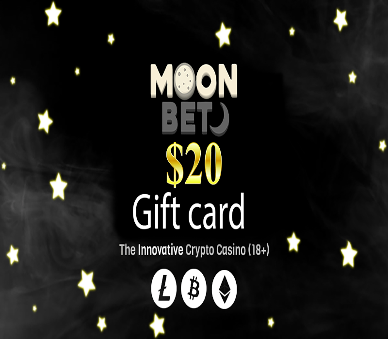 

$20 CASH Balance | Moonbet.vip