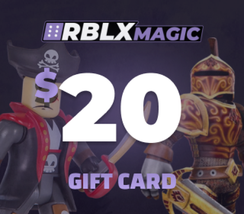 

RBLXMagic $20 Gift Card