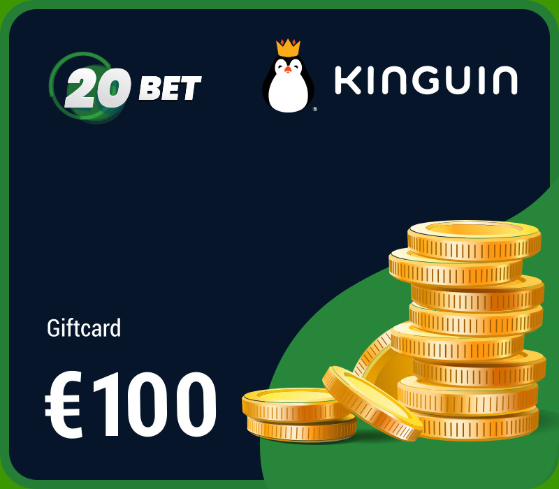 

20Bet €100 Gift Card