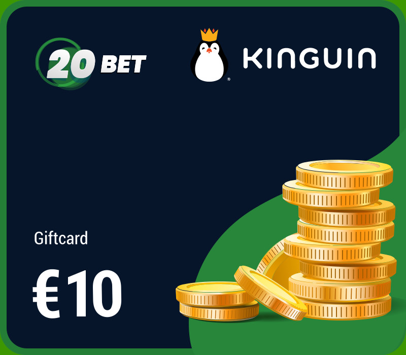 

20Bet €10 Gift Card