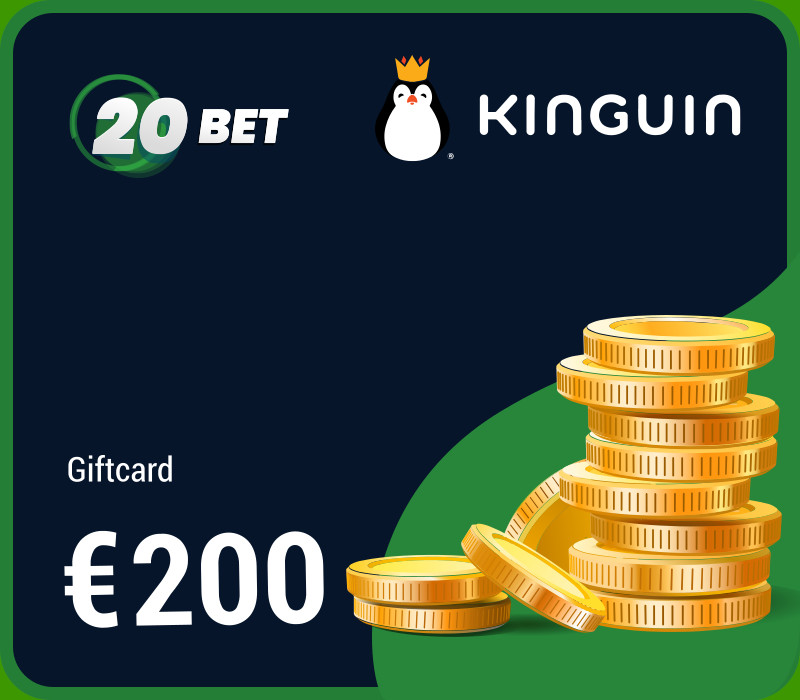 

20Bet €200 Gift Card