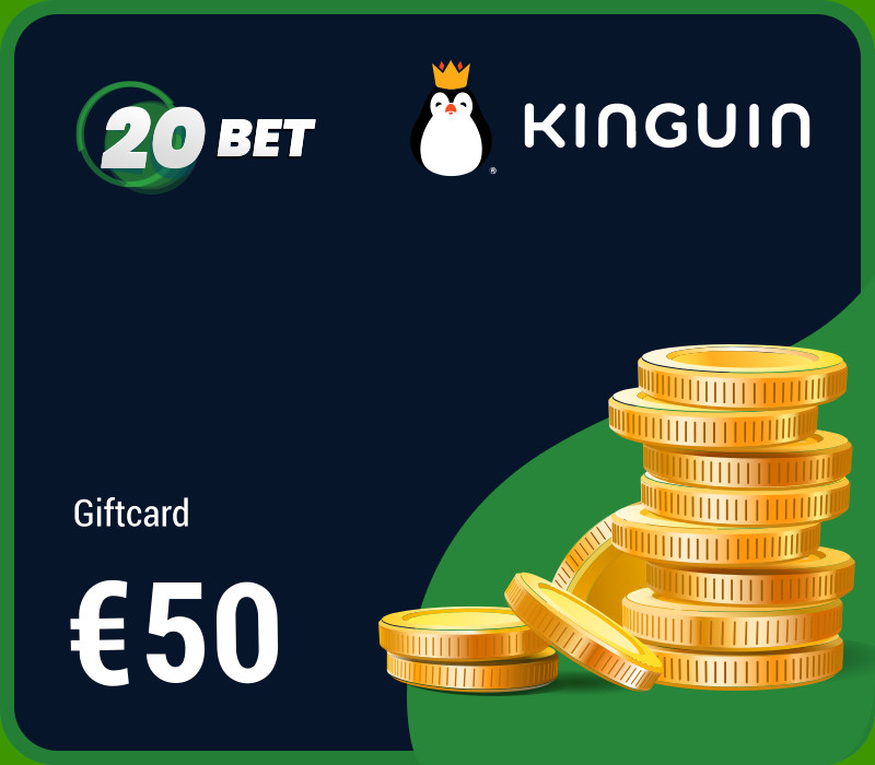 

20Bet €50 Gift Card