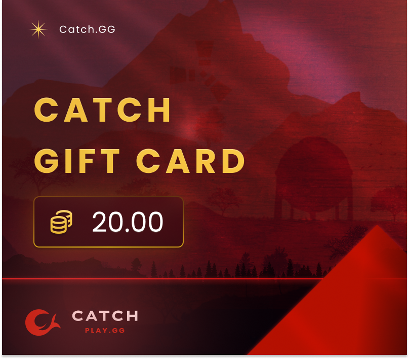 CatchPlay.gg 20 Catch Coins Gift Card