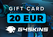 G4Skins.com €20 Gift Card screenshot 1