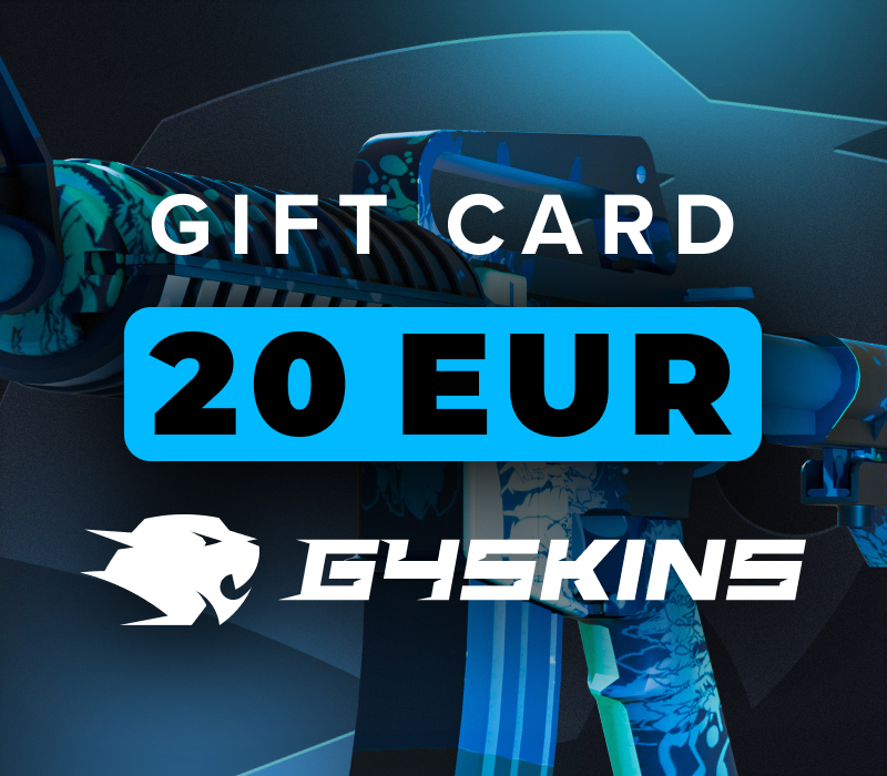 

G4Skins.com €20 Gift Card