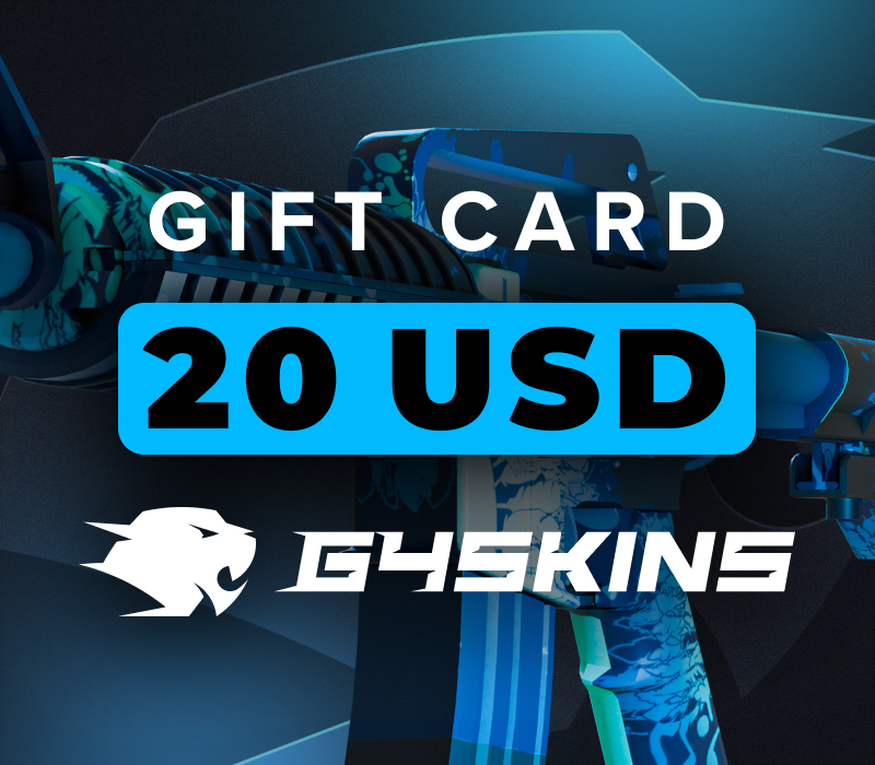 

G4Skins.com $20 Gift Card