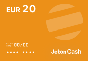 JetonCash Card €20