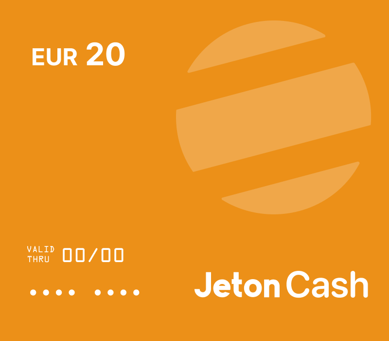 JetonCash Card €20