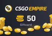 CSGOEmpire 50 Coin Gift Card