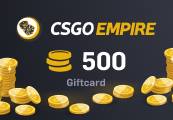 CSGOEmpire 500 Coin Gift Card