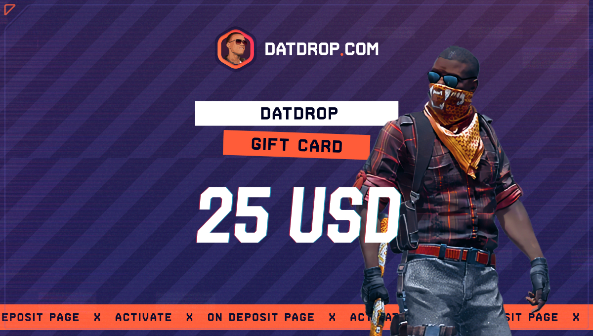 DatDrop 25 USD Gift Card