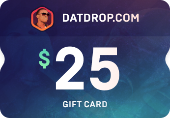 DatDrop 25 USD Gift Card