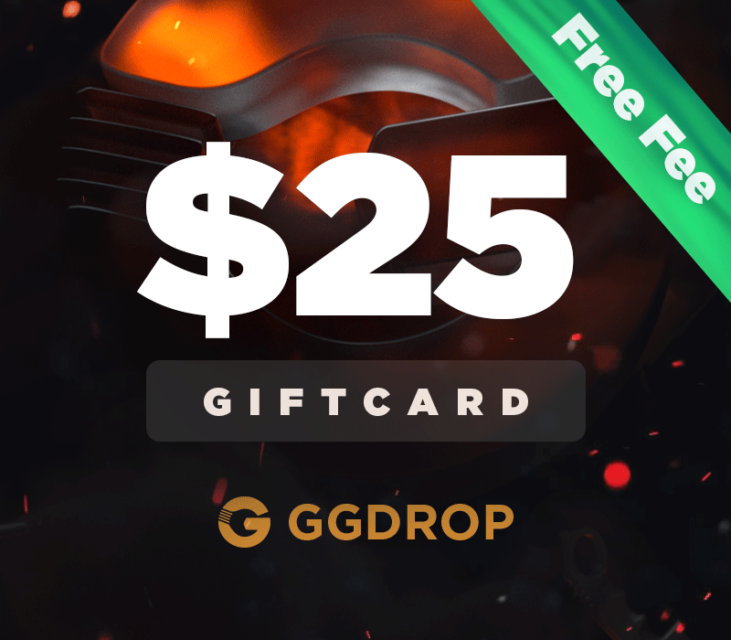 

GGdrop $25 Gift Card