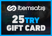Itemsatis 25 TRY Gift Card